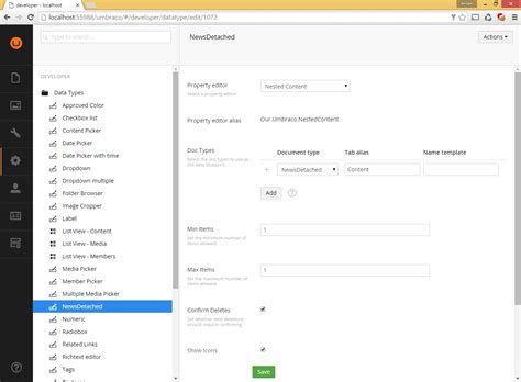 1-1 Multilingual websites with Vorto and Nested Content