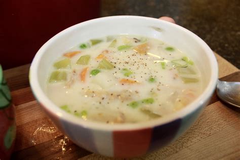 Cream of Turkey Soup - Bonita's Kitchen