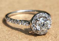 Engagement Rings On Etsy by Unique Engagement Rings Wedding Bands From Etsy Halo Pave Engagement Rings On Etsy