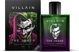 Villain Joker Eau De Parfum Men 100ml Premium Long Lasting Fragrance ...