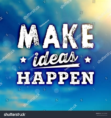 424 Make Ideas Happen Illustration Vectors Images, Stock Photos & Vectors | Shutterstock