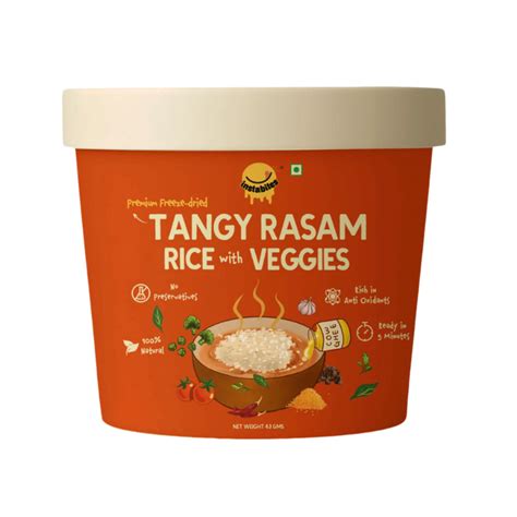 Tangy Rasam Rice with Veggies – Instabites