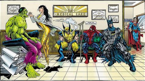 comic art wallpaper