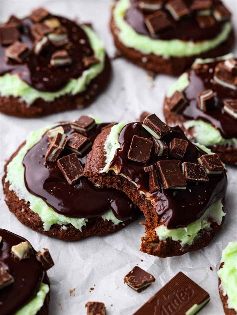 Andes Mint Candies Cookies