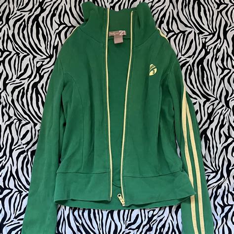 Green Zip Up