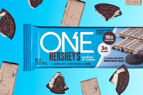 One Brands Giveaway: Win a box of either the Hershey's or Reese's One Bars