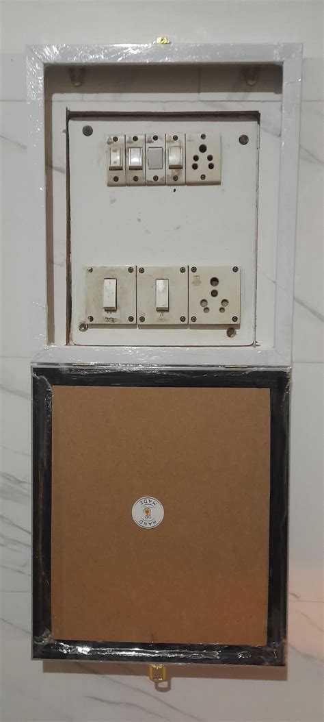 Buy SHREERANG ENTERPRISE 16"x15" Vertical Mcb Box Cover Decorative ...