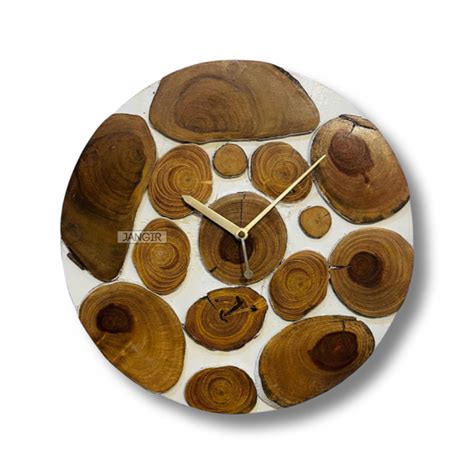 Buy Stylish Wooden And Metal Wall Clocks online In India