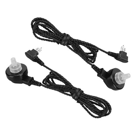 LJCM Sound Aid Adapter Cable, TPE Sound Aid Advanced 3 Pin Cord ...