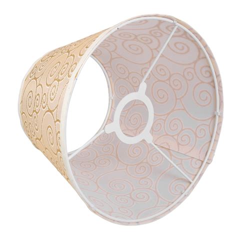 PAMINGONO 1Pack Iron PVC Lampshade for Floor Lamp Replacement 8.7x8.7x6 ...