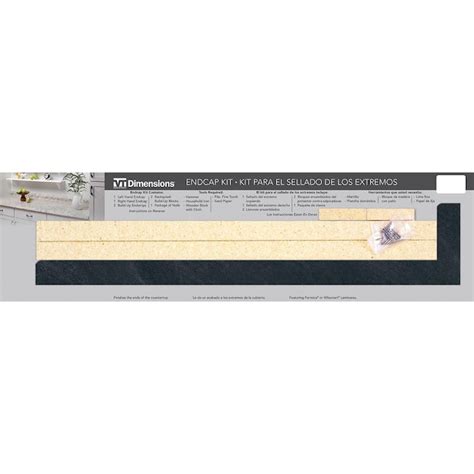 VT Dimensions 7.5-in W x 28-in H x 0.75-in D Basalt Slate Kitchen ...