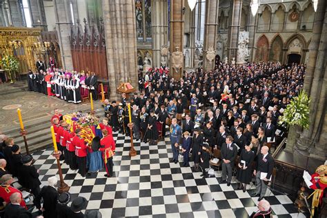 Queen Elizabeth II Laid to Rest in London — AKSM Media