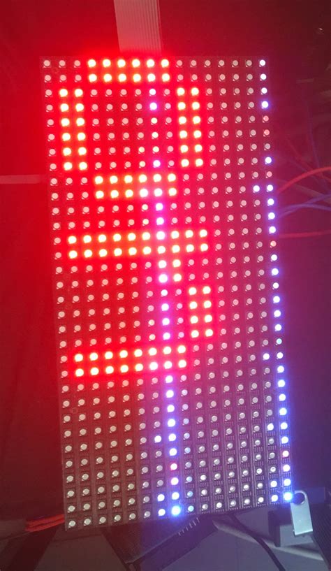 LED Display Matrix Board 的图像结果