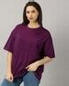 Buy SUNSET PURPLE Tshirts for Women by The Hollander Online | Ajio.com