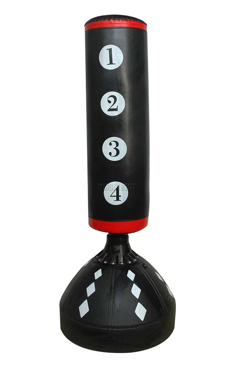 Boxing Heavy Bag Free Standing | Ahoy Comics