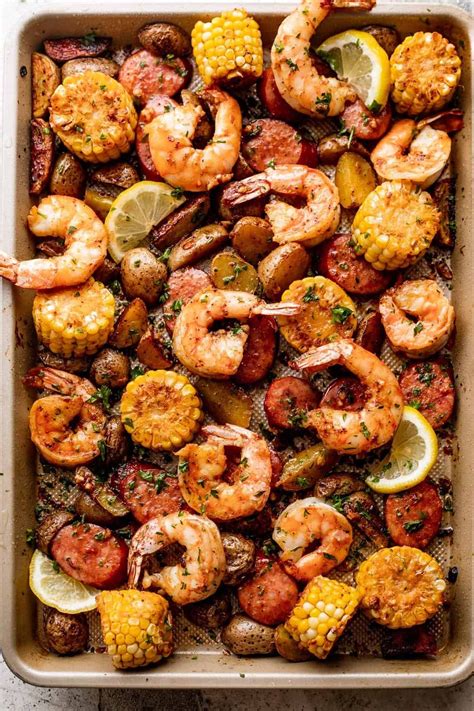 Sheet pan shrimp boil quick oven baked dinner – Artofit