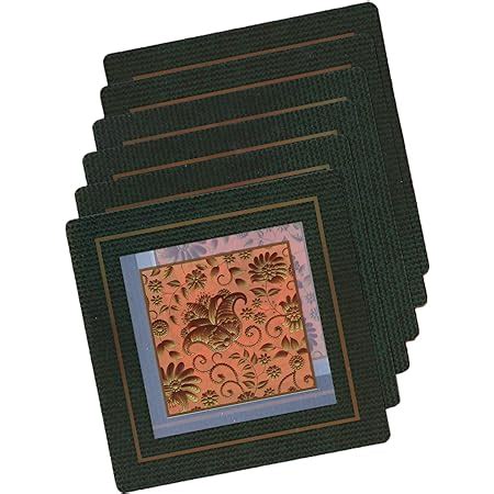 Buy Kuber Industries Thick PVC 6 Piece Refrigerator Drawer Mat Set ...