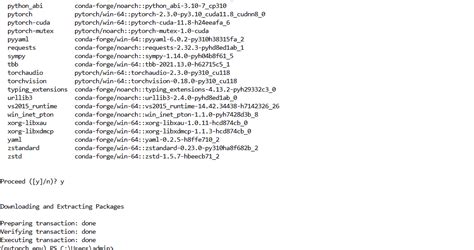 Как настроить окружение с PyTorch и CUDA — Teletype