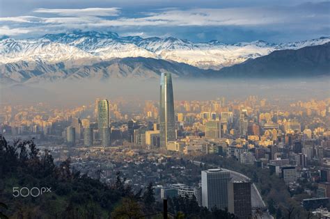 Santiago - Santiago Chile’s capital and largest city, sits in a valley ...