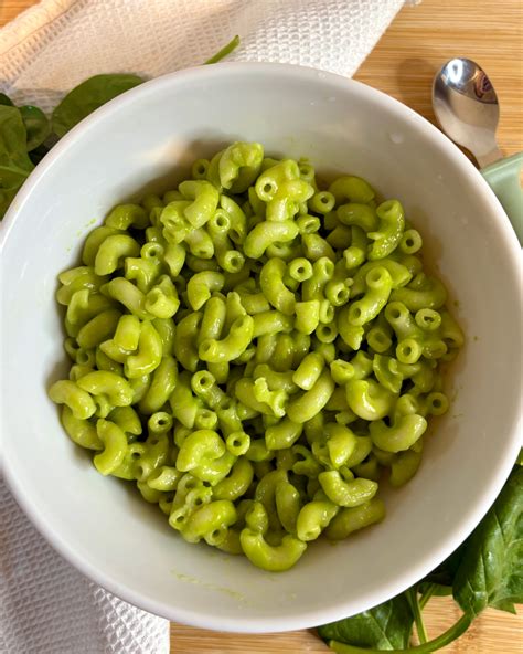 Spinach Mac & Cheese (Monster Mac) - Eating With Zion