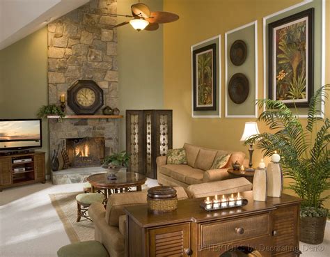 30+ Ideas To Decorate A Large Wall In Living Room