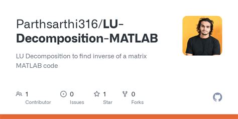 Rezultat imagine pentru LU Decomposition Matlab Code