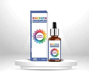ENERGYA Breath Easy Blend_Aromatherapy Blends Of Essential Oils - 10 Ml ...