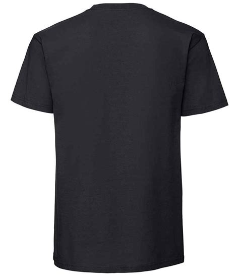 Fruit of the Loom Iconic 195 T-Shirt - Black