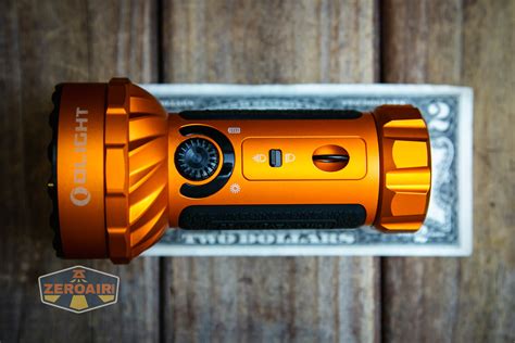 Olight Marauder Mini Flashlight Review - ZeroAir Reviews