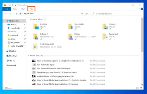 Image result for Restore File Explorer View Icon