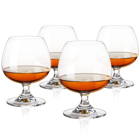 Snapklik.com : True Brandy Bourbon Whiskey Cognac Scotch Drinking Glasses