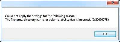 Syntax Error File Name or Directory Name 的图像结果