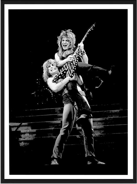 Amazon.com: Randy Rhoads Ozzy Osbourne Poster 19x13" Live Tribute: Home ...