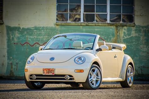 No Reserve: 15k-Mile 2004 Volkswagen New Beetle GLS Turbo 5-Speed for sale on BaT Auctions ...