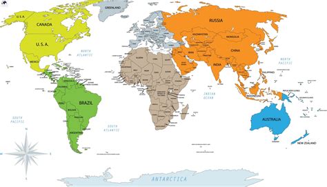 Different World Map 的图像结果