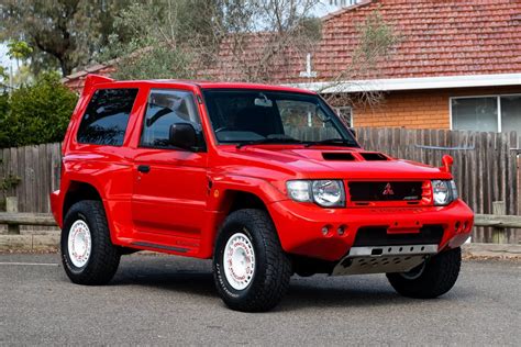 Mitsubishi Pajero Evolution : Homologasi Spesial Reli Dakar yang Langka ...