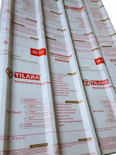 Roofing Sheet - 0.50 mm Polycarbonate Roofing Sheets Trader ...