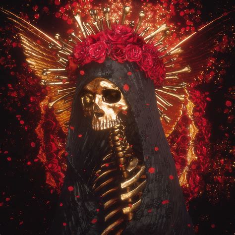 Santa Muerte Wallpapers - Wallpaper Cave