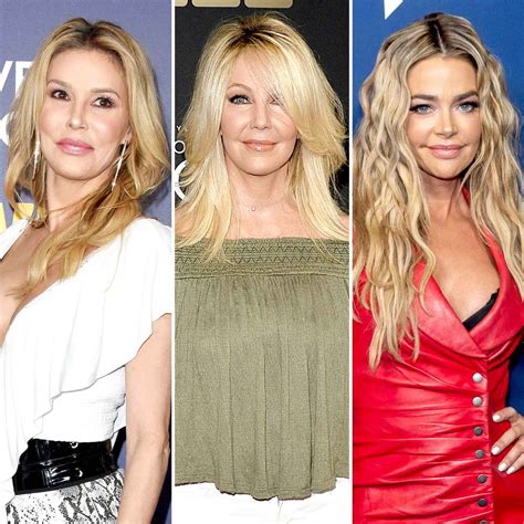 Brandi Glanville: Heather Locklear Reached Out to Talk Denise Richards ...