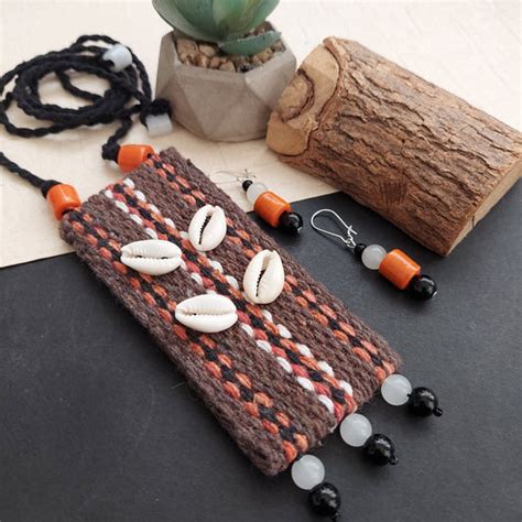 Buy Handmade Fabric Jewellery Set Online in India – AashirsLifestyle