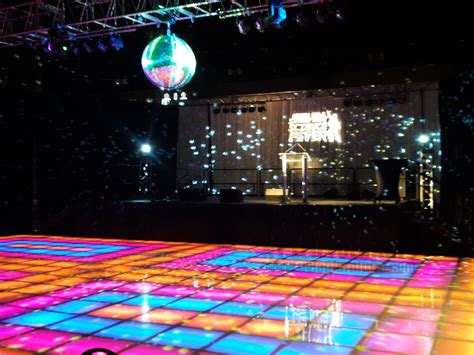 LED Dance Floor Rental - Miami - FL