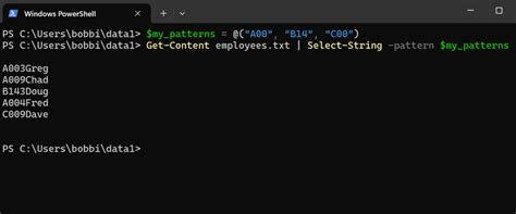 Image result for PowerShell Filter String