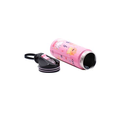 Youp Stainless Steel Pink Color Peppa Pig Kids Water Bottle - 750 ml ...