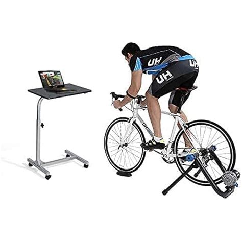 Coavas Adjustable Rolling Over Bed Table - Portable Desk India | Ubuy