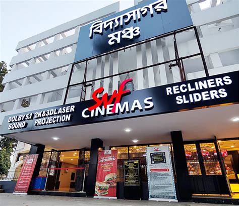 SVF Cinemas Vidyasagar Mancha is poised to become the preferred ...