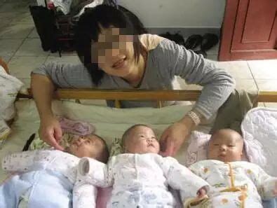 孕妇产下男婴，六天后又生出双胞胎宝宝，老公愁坏了