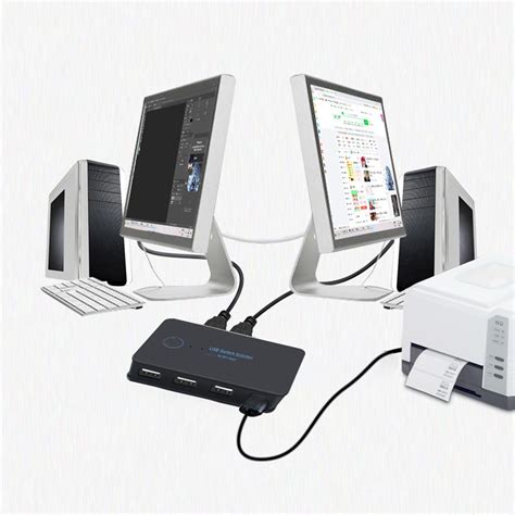 Image result for USB Sharing Switch Connection