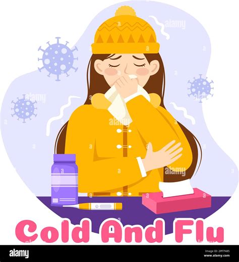 Cold And Flu Season Clip Art
