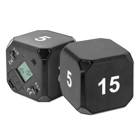 Buy Cube Timer, Macause Digital Kitchen Timer Gravity Sensor Flip ...