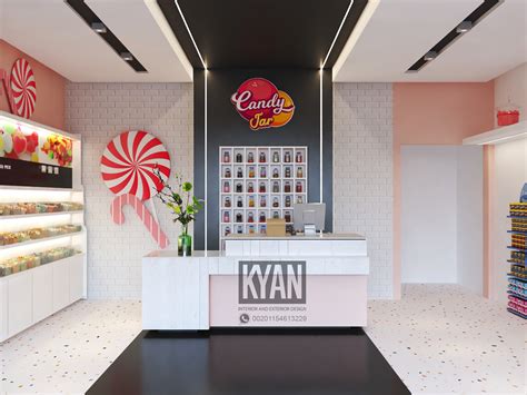 Candy Shop Layout Design 的图像结果